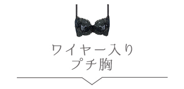 ランジェリープチ向け(ワイヤー入り)