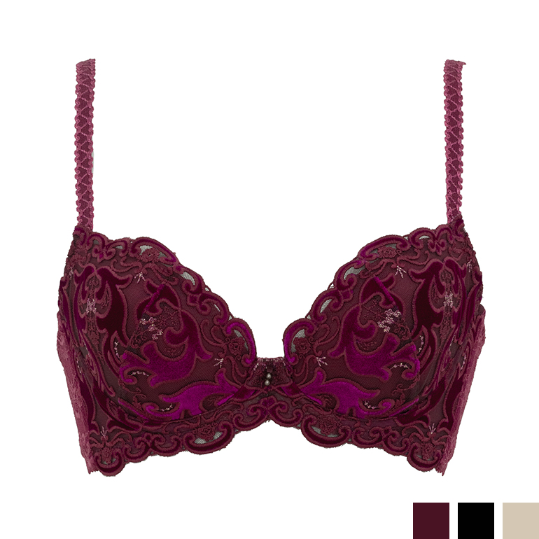 ブラデリスニューヨークゴールドレーベル Masquerade Wire Bra