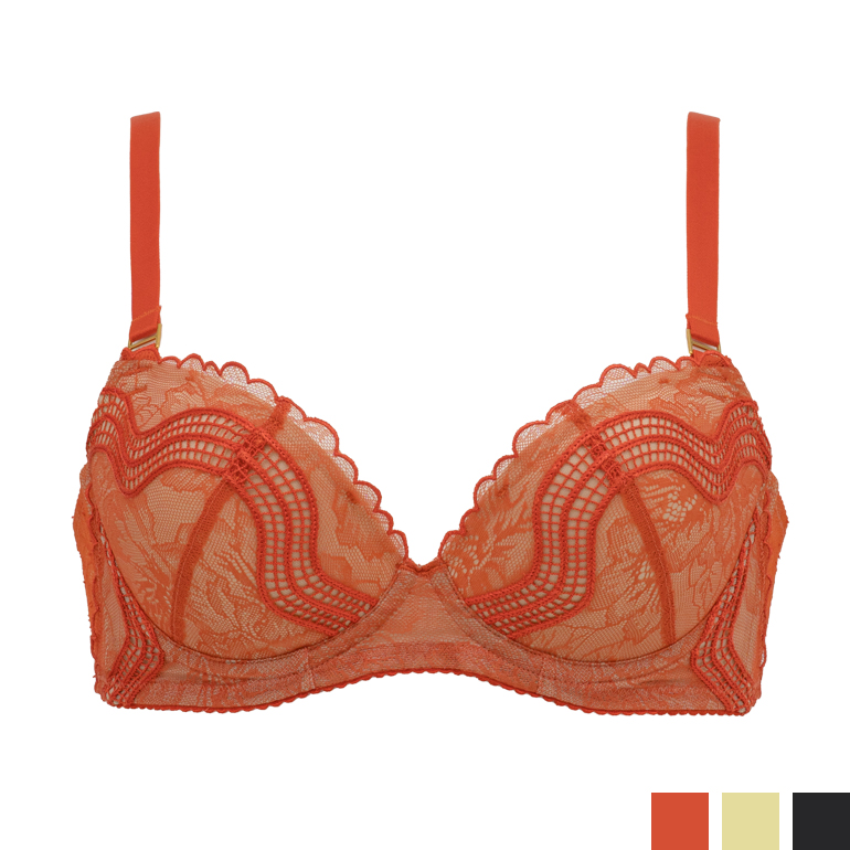 ブラデリスニューヨークゴールドレーベル Fragrance Wire Bra