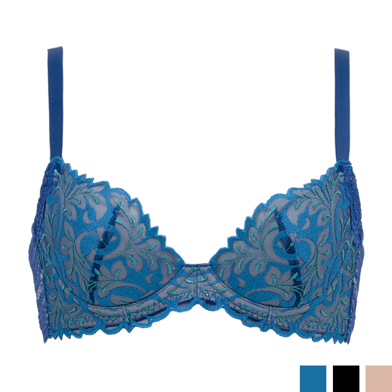 ブラデリスニューヨークゴールドレーベル Botany Wire Bra