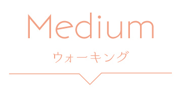 ミディアム、ウォーキング、山登り