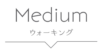 ミディアム、ウォーキング、山登り