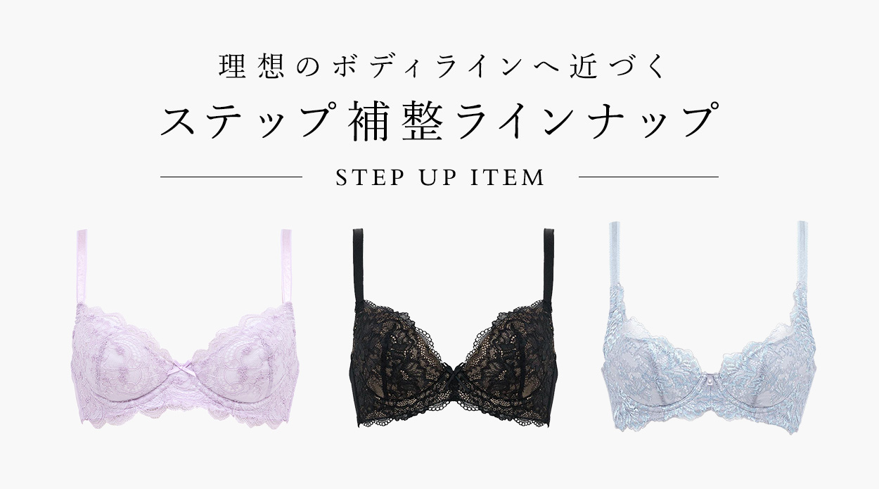 ブラデリス3ステップ補整アイテム