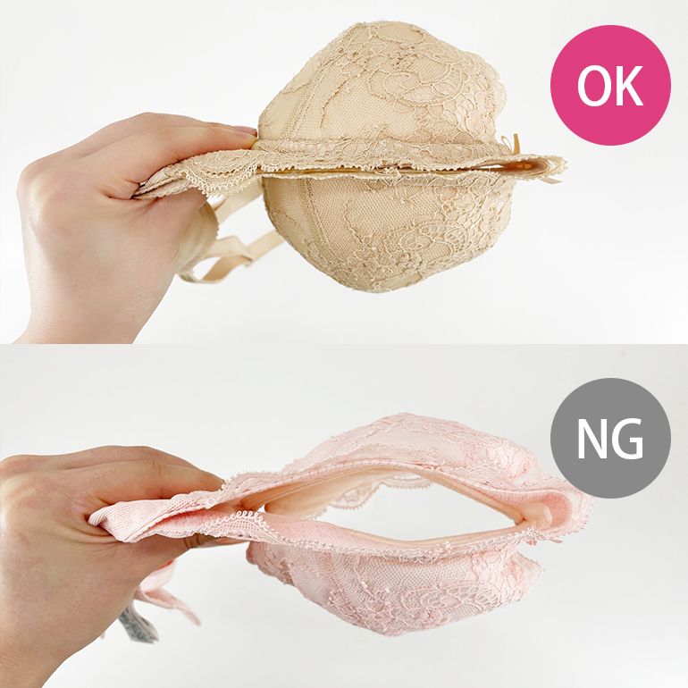 ワイヤーの歪みはありませんか？