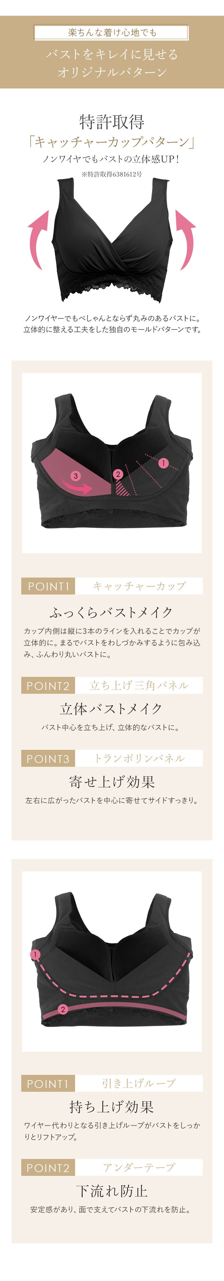 1日中快適に使える工夫がいっぱい！