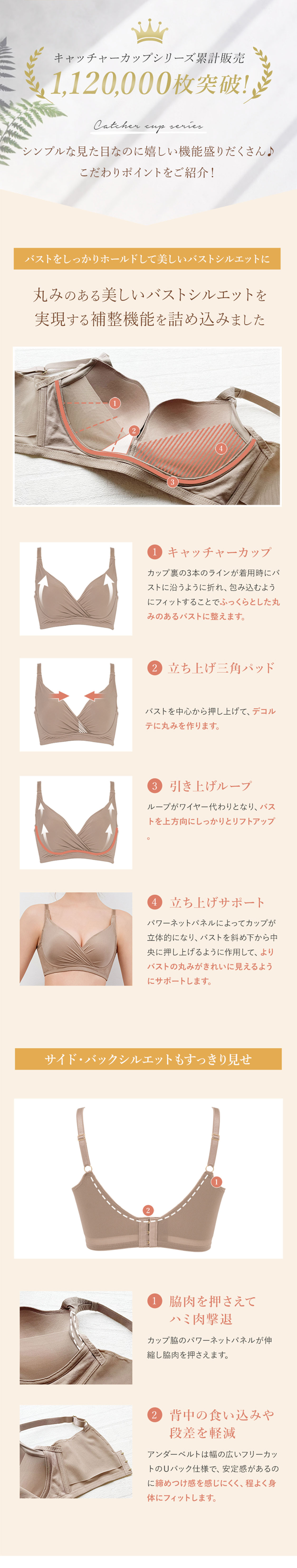 シンプルな見た目なのに嬉しい機能盛りだくさん♪こだわりポイントをご紹介♪