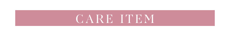 ケアアイテム