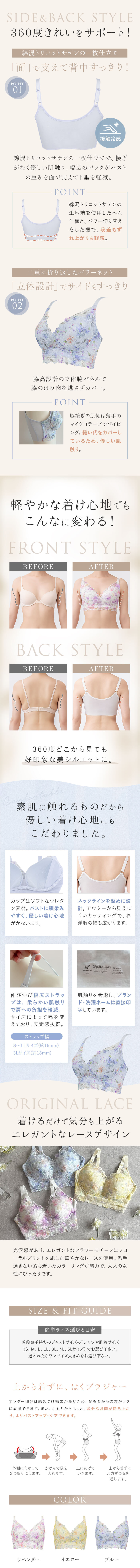 360度きれいをサポート！