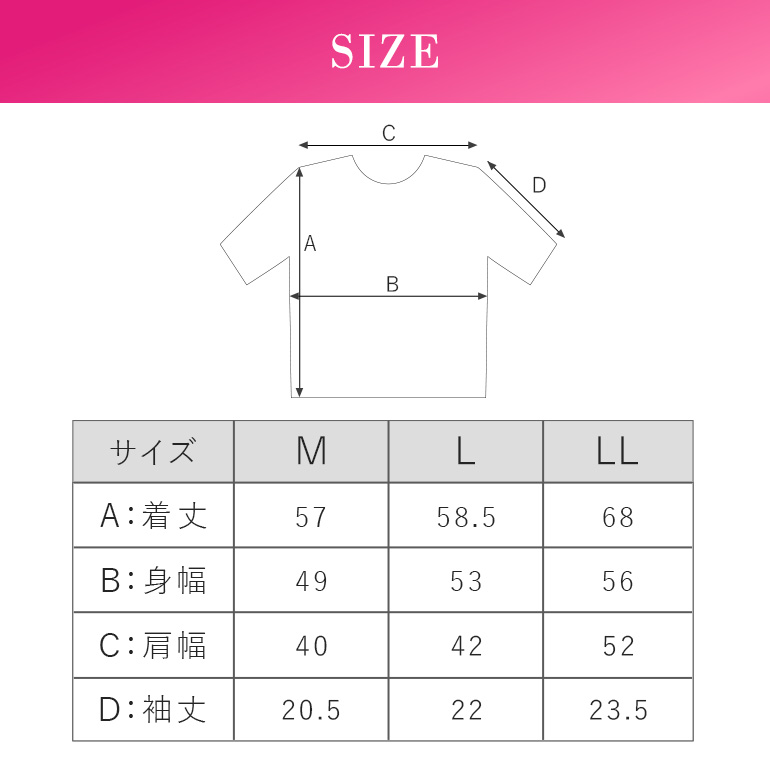 サイズ表