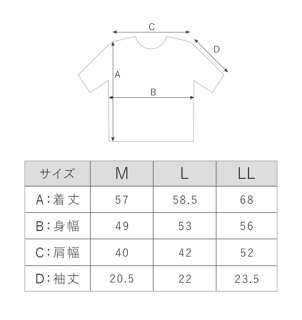 サイズ表