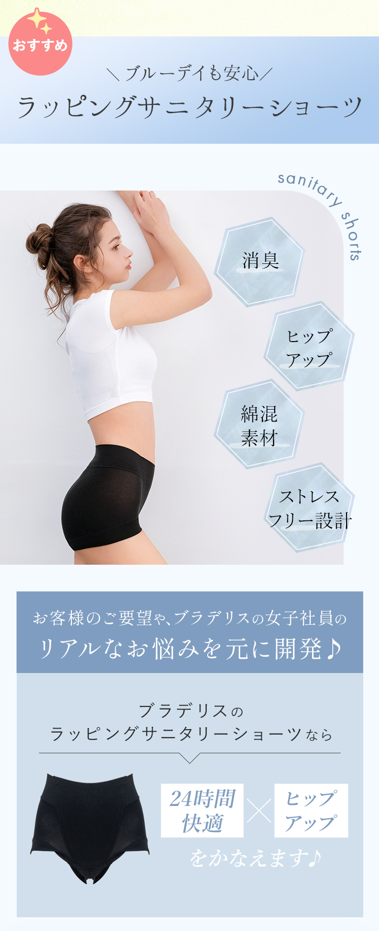 サニタリーショーツ