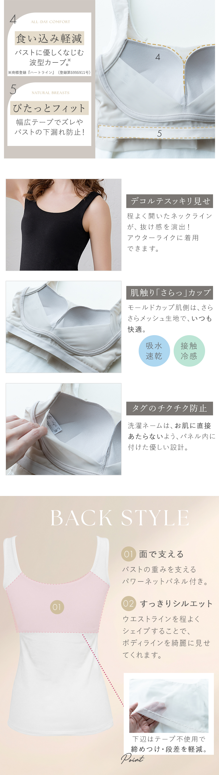 こだわりの補整ポイント