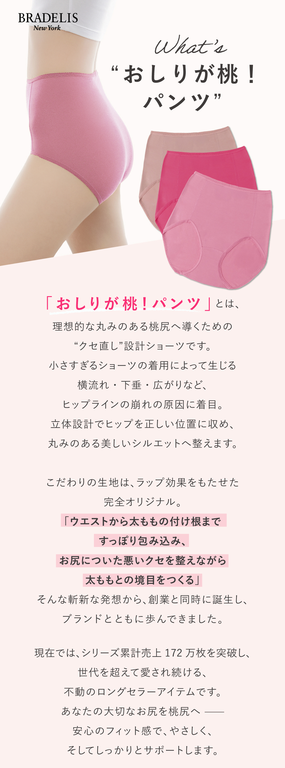 「おしりが桃！パンツ」とは