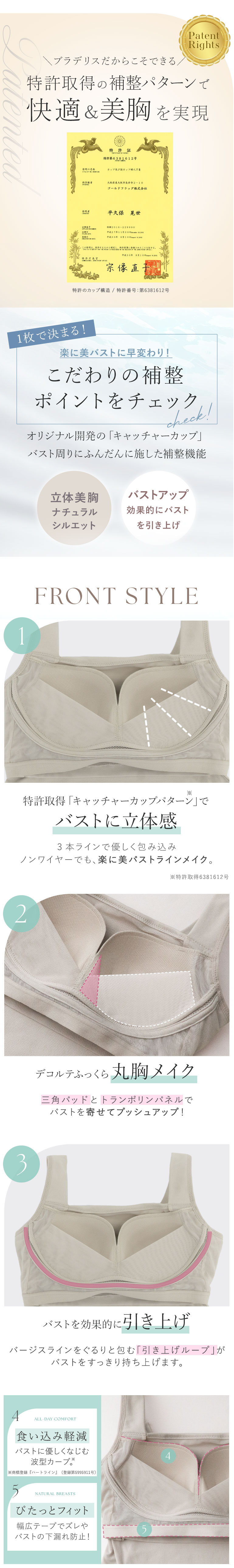 特許取得の補整パターン・こだわりの補整ポイント