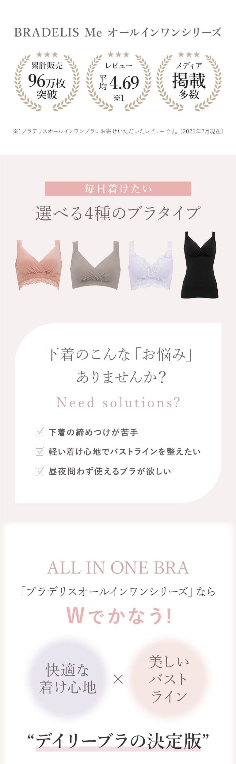 「オールインワンシリーズ」概要