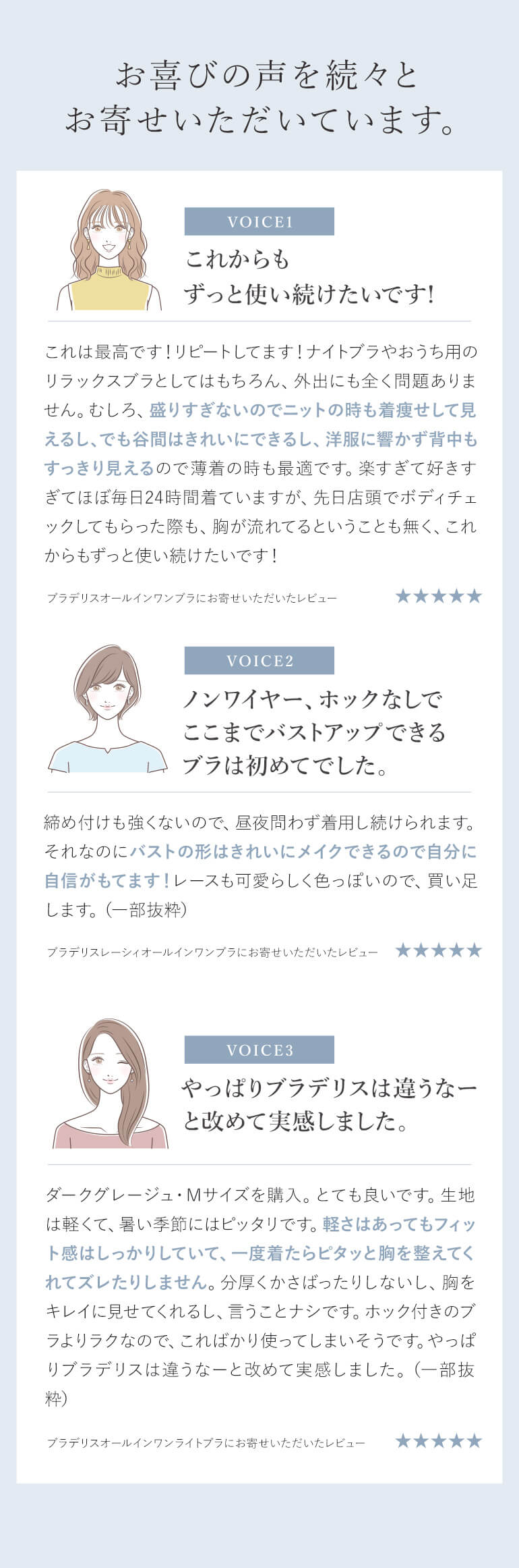 「オールインワンシリーズ」概要