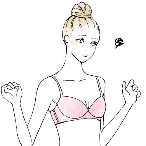 ジャスミンブラの育乳補整がなぜ必要？