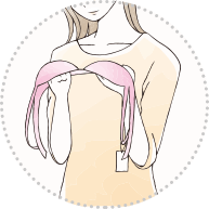 お身体に合っているかの状態確認