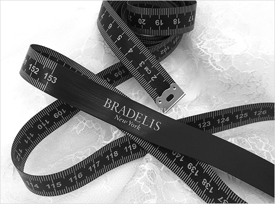 ブラデリスロゴ入りメジャー