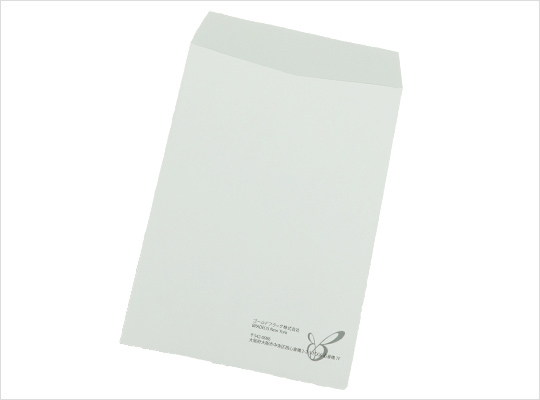 ロゴ入り封筒
