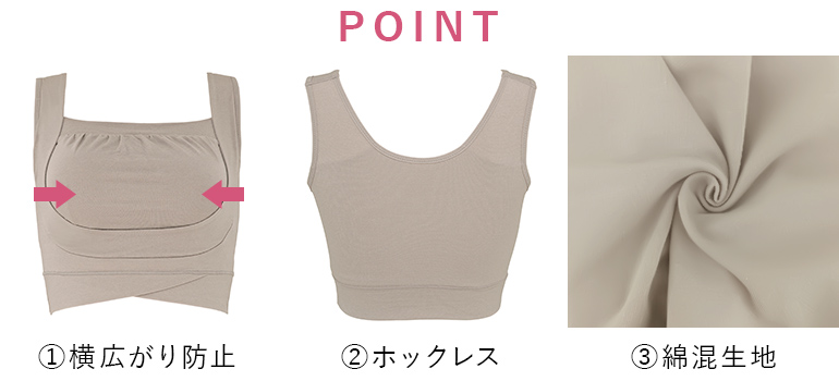 フレンドリーフィットブラ