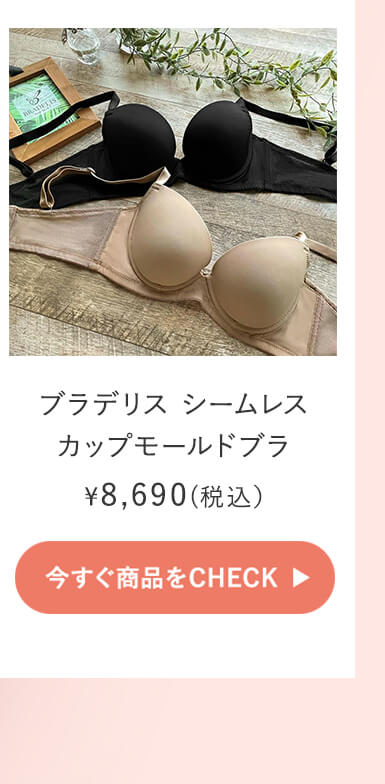 シームレスカップモールドブラご購入はこちら