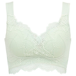 ブラデリスレーシィオールインワンブラ