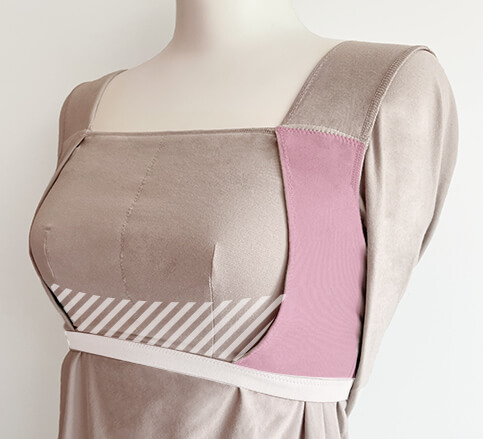 ブラデリス 24h美胸リラックスルームドレス