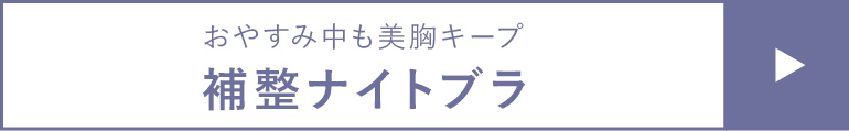 <おやすみ中も美胸キープ>ナイトブラ