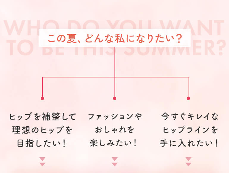 この夏、どんな私になりたい？