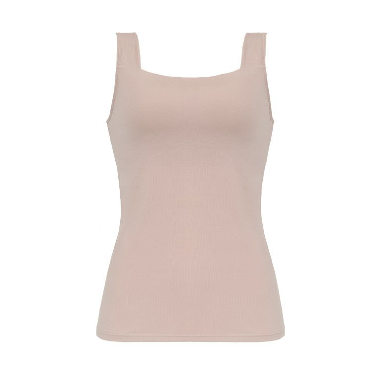 補整ノンワイヤーブラキャミ