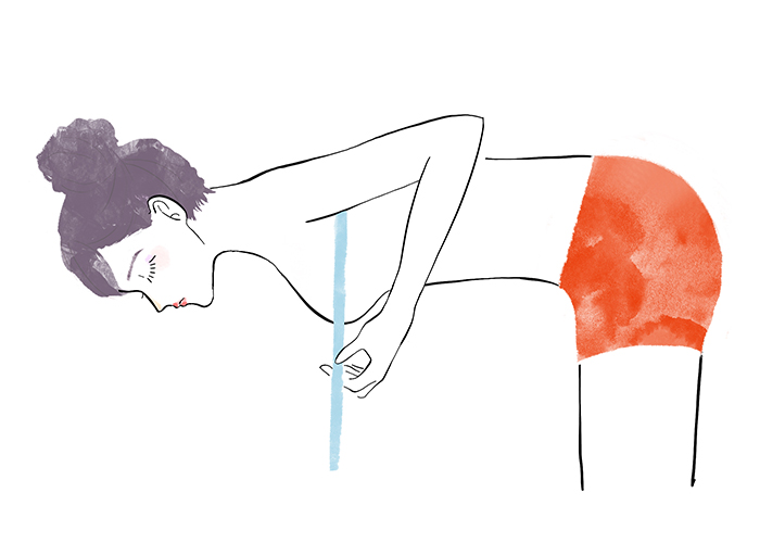 サイズの測り方1