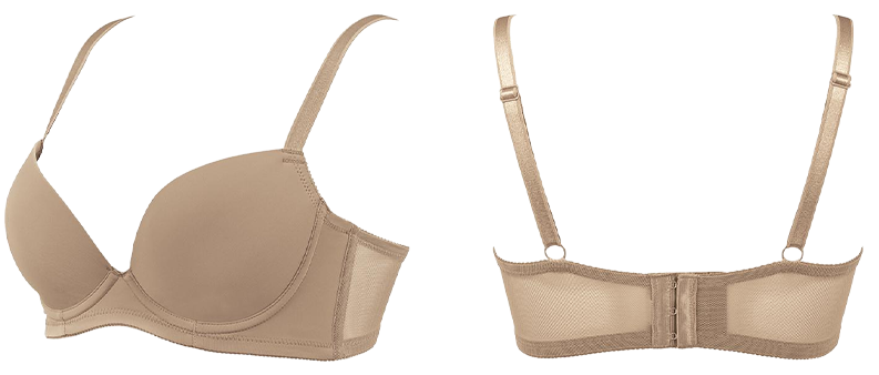 ブラデリス シームレスカップモールドブラ