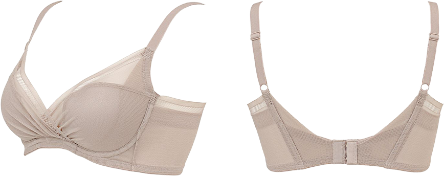 ブラデリス ヌーディモールドカップブラ25S1