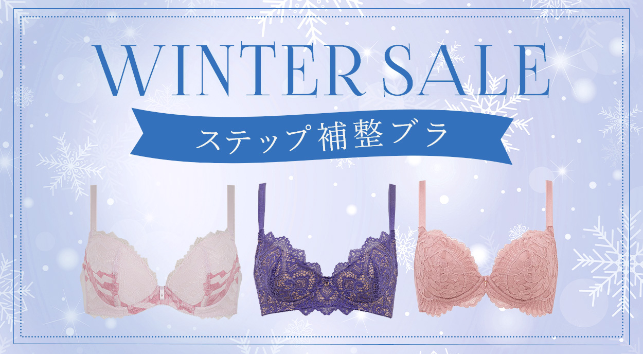 おすすめステップ補整ブラ