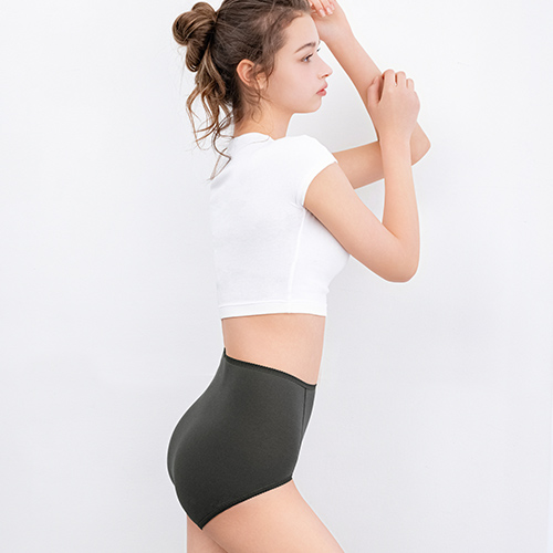 桃パンツの着用動画