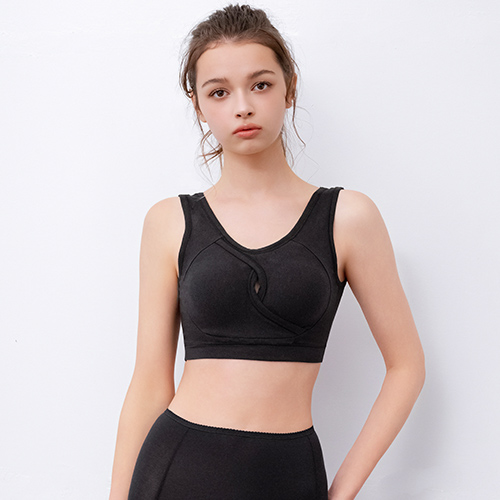 ナイトブラの着用動画