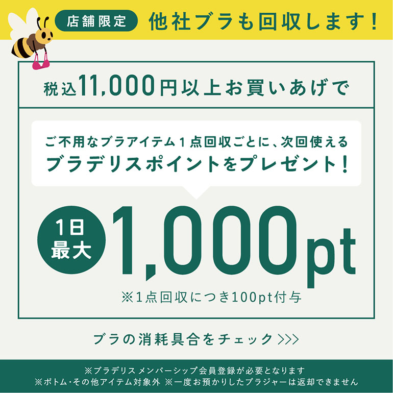 ブラ回収