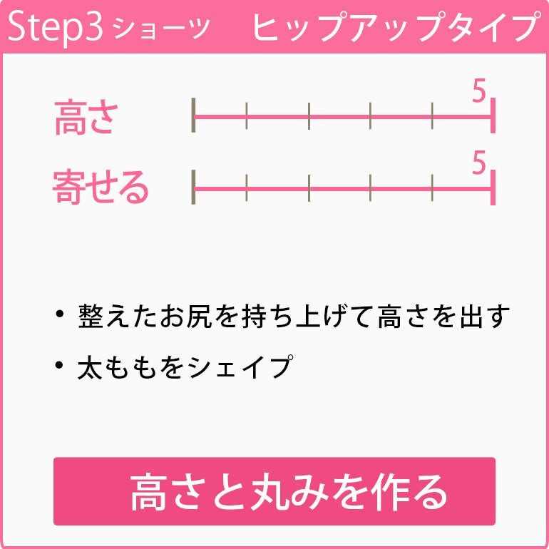 ブラデリス おしりが桃ガードル | ブラデリスニューヨーク【公式通販