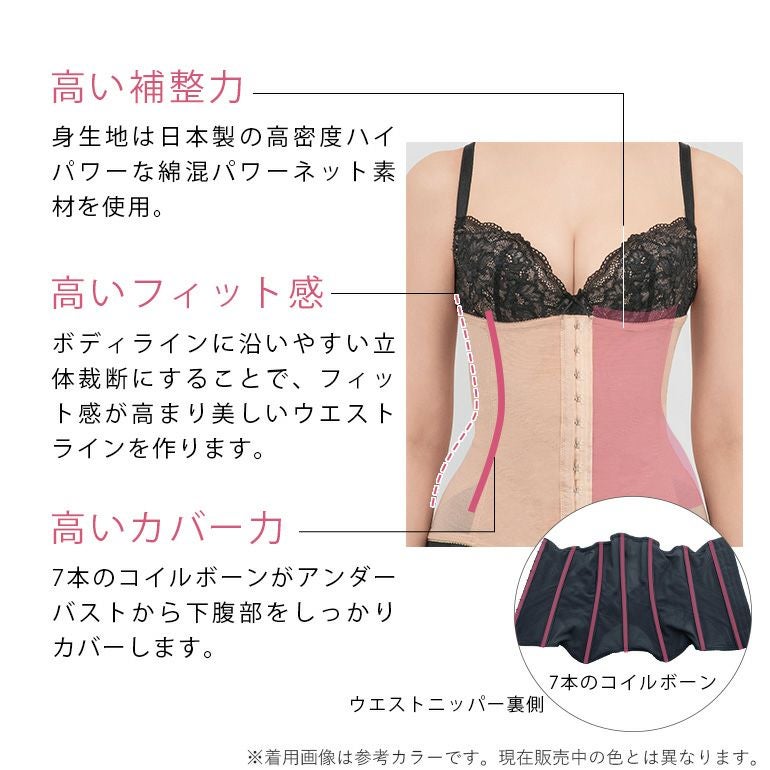 ブラデリス コットン混ウエストニッパー | ブラデリスニューヨーク