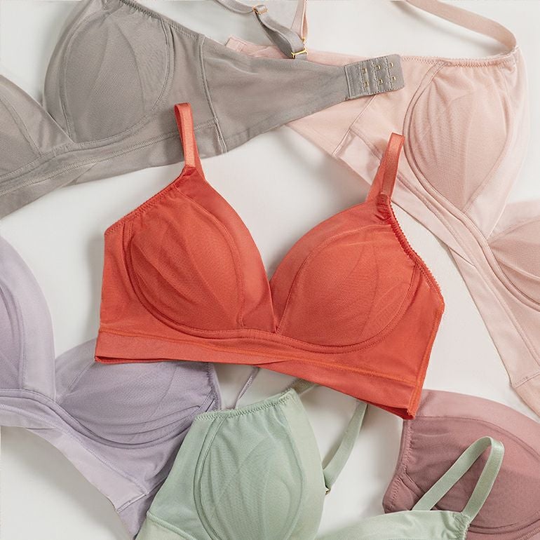 BRADELISHUGME Bralette ｜補整ノンワイヤーブラジャー ブラデリス