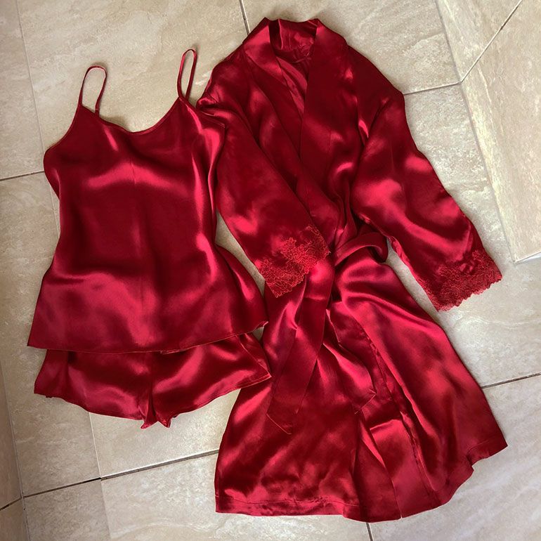 GoodDay Silk Camisole | ブラデリスニューヨーク【公式通販】育乳補整