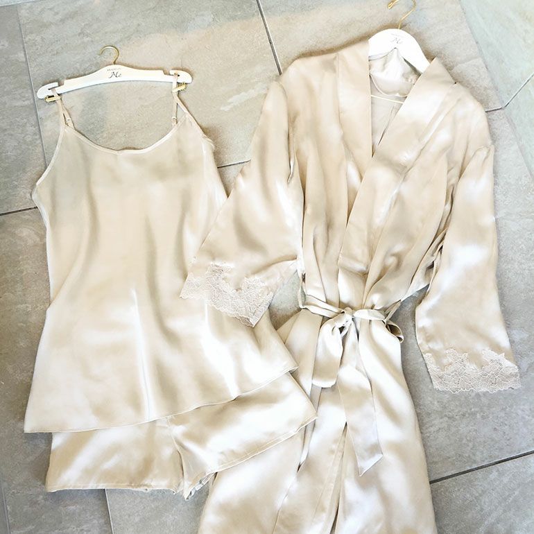 GoodDay Silk Camisole | ブラデリスニューヨーク【公式通販】育乳補整