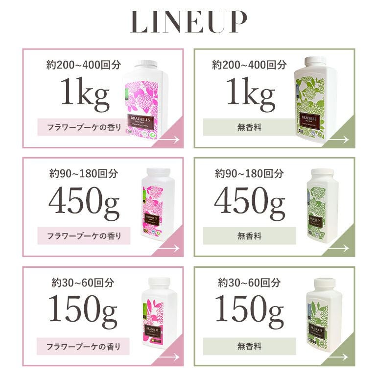 ブラデリス ランジェリーソープ450g (無香料) | ブラデリス