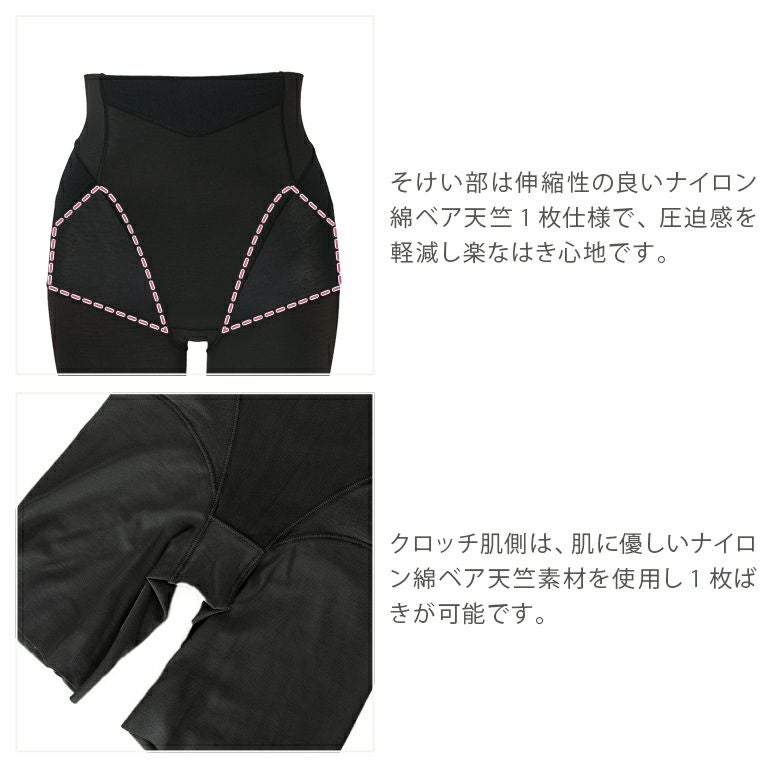 ブラデリス 桃ソフトサポートガードル | ブラデリスニューヨーク【公式