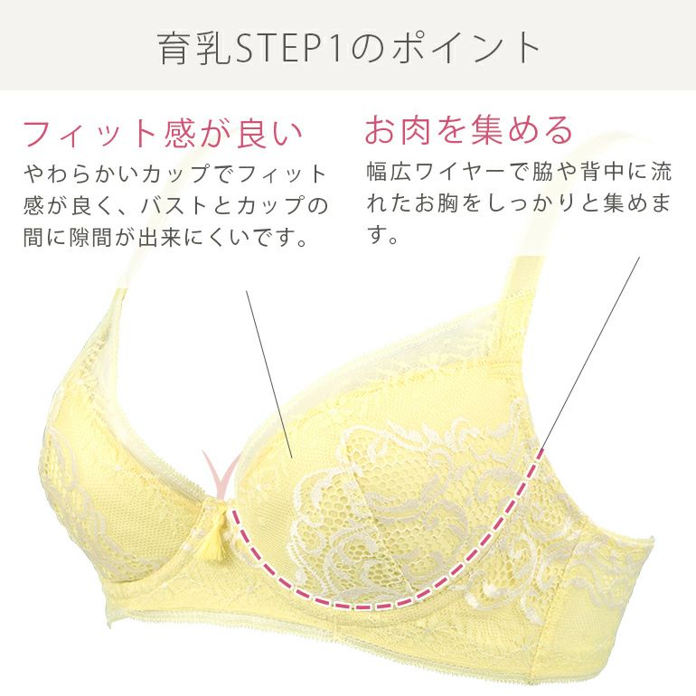 BRADELIS ブラ&amp;ショーツ　STEP1 楽天市場】【50%OFFセール】ブラデリスニューヨーク ジャスミン