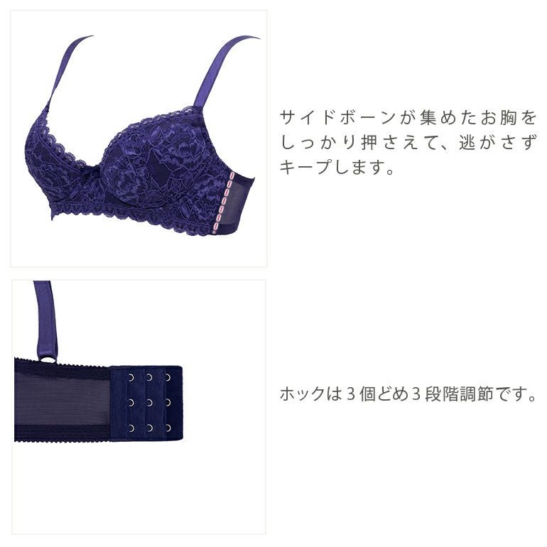 ブラデリス ウェンディステップ1ブラ22A3 | ブラデリスニューヨーク