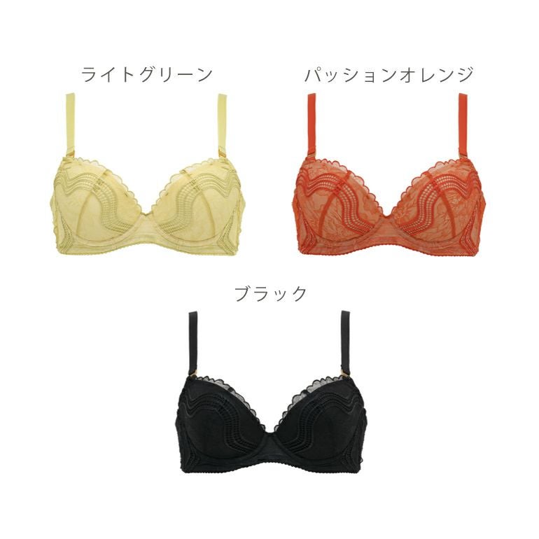 ブラデリスニューヨークゴールドレーベル Fragrance Wire Bra