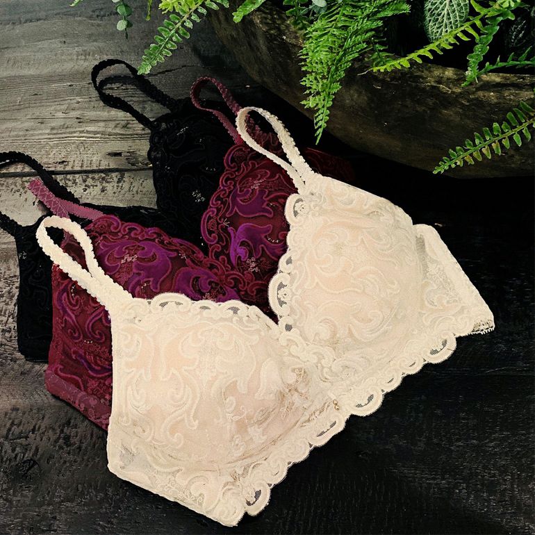 ブラデリスニューヨークゴールドレーベル Masquerade Bralette