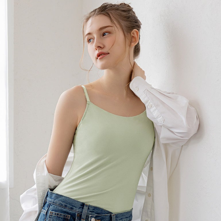 オンラインストア限定】軽やかフィール快適ブラキャミ | ブラデリス